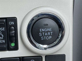 ★プッシュスタートスイッチ★キーをとり出さなくてもワンタッチでエンジン始動することができます!