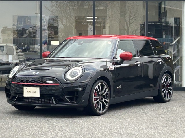 ミニクラブマン ジョン・クーパー・ワークス 4WD