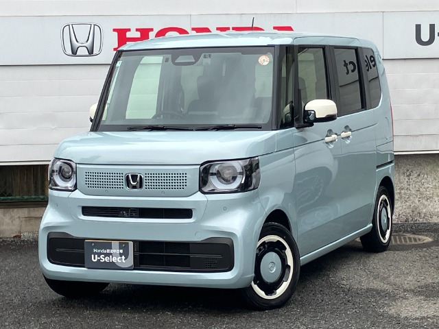 N-BOX ファッションスタイル モノトーン 