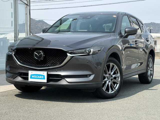 CX-5 2.5 25T エクスクルーシブ モード 
