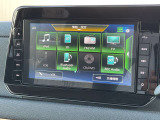 カーナビは、CD、DVD・フルセグTV・Bluetooth対応のメモリーナビです