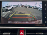 バックカメラ。
