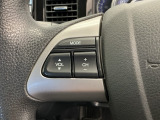 ステアリングスイッチ付きでハンドルを握ったまま、目を離さず様々な機器の操作が可能です!