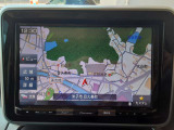 ナビ付車です!これでどこへでも安心して外出する事が可能です!