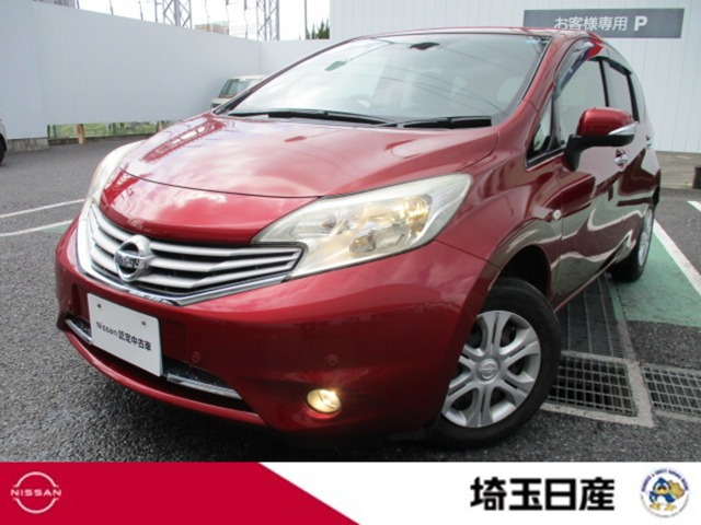 ノート 1.2 メダリスト エマージェンシーブレーキ パッケージ 