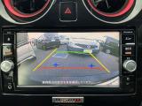 バックビューモニター     既に当たり前装備、車輪止めが無い駐車には必須!!