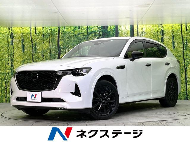 CX-60 3.3 XD ハイブリッド プレミアムスポーツ ディーゼル 4WD 