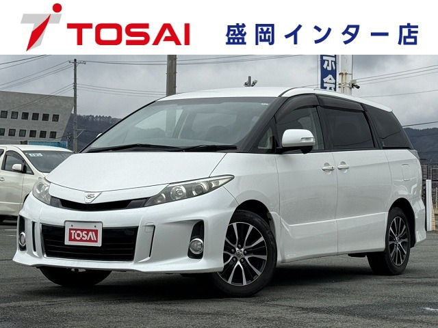 エスティマ 2.4 アエラス 4WD 