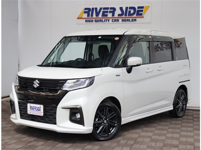 ソリオ 1.2 ハイブリッド(HYBRID) SZ 純正8型ナビ ブルートゥース フルセグ Bカ