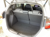 リアシートがあっても、しっかり荷物を積む事ができます。