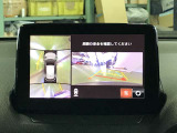 360&deg;ビューモニターも装備しておりますので、どんな場所でも簡単に駐車できます。