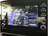 ナビゲーション付なので、何時何処でも行きたい場所へ。 ナビって無くて良いかなと思っていても一度使うと手放せませんよね。