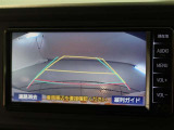 バックガイドモニターで、後方を確認しながら安心して駐車することができます。運転初心者も熟練者も必須の機能ですよ!