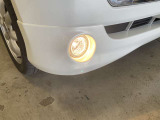 霧がひどく対向車やセンターラインが見えにくい日はフォグランプが大活躍ですね!