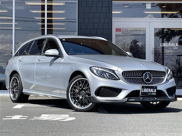 Cクラスワゴン C200 スポーツ 本革仕様 本革シート 修復歴無し