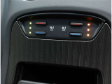 シートヒーター、ベンチレーション装備:寒い日や夏の暑い日に役立つ運転席・助手席に装備されています♪