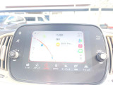 ●Apple Car Play:スマホとの有線接続で、ナビ・オーディオ再生などスマホのアプリ機能が画面でも使える便利機能です!