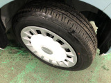タイヤもまだまだこれからですね♪