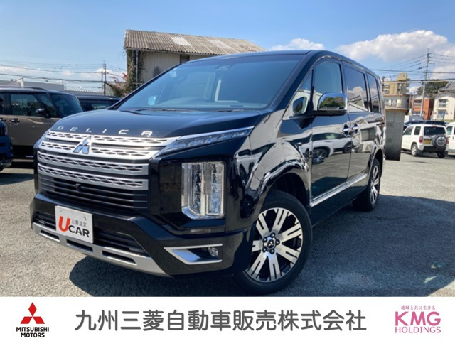 デリカD:5 2.2 P 4WD 