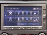 ホンダ純正ナビ♪■Bluetoothで音楽が聴ける!■お手持ちのケータイから音楽を楽しむのにケーブルは抜き差し不要♪CDを入れ替える手間もなくなります!