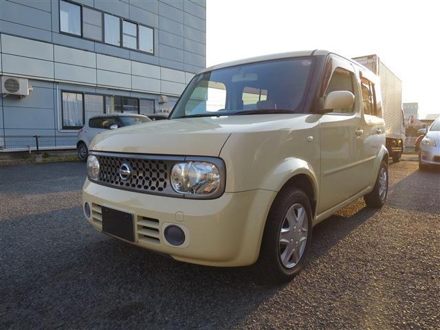 キューブ 1.4 14S FOUR カガヤキエディション プラスナビHDD 4WD 