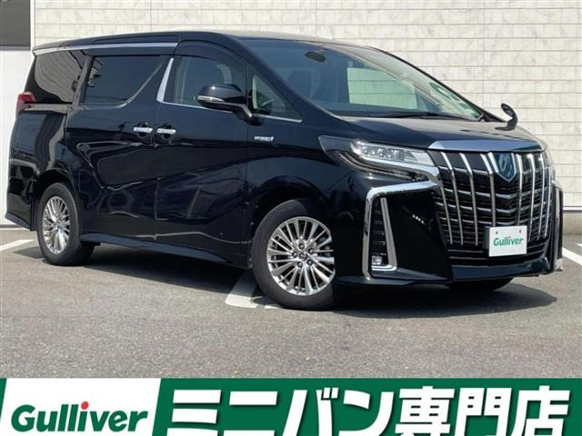 アルファードハイブリッド 2.4 SR サイドリフトアップシート 4WD 4WD 修復歴無し