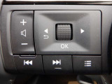 ステアリング操作と同時にオ-ディオなどの操作が可能です♪