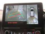 バックガイドモニターで、後方を確認しながら安心して駐車することができます。運転初心者も熟練者も必須の機能ですよ!