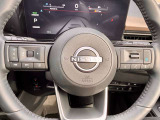 オーディオ&プロパイロットが操作出来るステアリングスイッッチ付いています