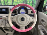 ステアリングも使用感が少なく、きれいな状態となっております♪