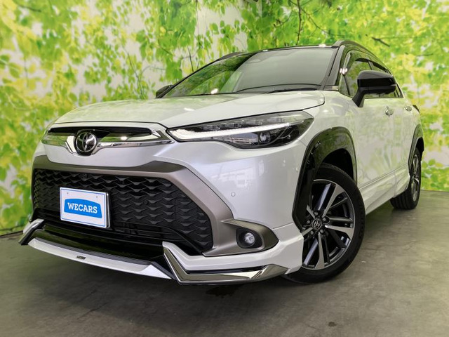 トヨタ カローラクロス 