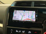 アップルカープレイ対応ギャザズナビ搭載です。知らない道も安心ですね!