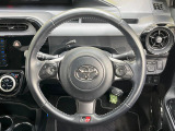 ステアリングも使用感が少なく、きれいな状態となっております♪