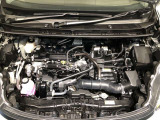 エンジンルームの隅々まで、まるごとクリーニング済みです。見えない所まで、「まるごとクリーニング」で、とてもピカピカです。