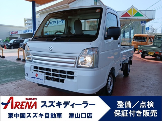 キャリイ KC エアコン パワステ 農繁仕様 4WD 