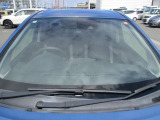 フロントガラスの状態です。