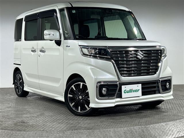 スペーシアカスタム ハイブリッド(HYBRID)  XSターボ 修復歴無し