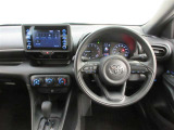 インパネはシンプルなデザイン。運転もしやすそう♪