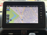 大画面9インチメモリーナビです!目線を大きく下にずらさなくてもナビが見れるので安全運転ができますね。後部座席からもよく見える画面の大きさなので、乗員みんなでドライブを楽しめます!