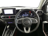 SUVならではの見晴らし良い運転視界で快適なドライブをお楽しみいただけます。