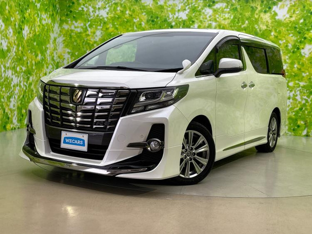 アルファード2.5 S Aパッケージ タイプ ブラック