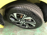 タイヤもまだまだ元気です♪ コスパ良く乗り出せる一台ですよ。