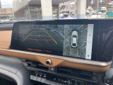 バックカメラで駐車もラクラク!!