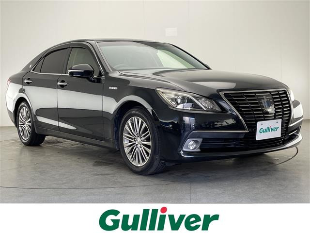 クラウン ハイブリッド 2.5 ロイヤルサルーン ブラックスタイル 修復歴無し