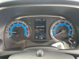 メーターパネルと走行距離の画像です。