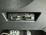 ETC車載器付きです。高速道路の料金所もスムーズに通過できます。