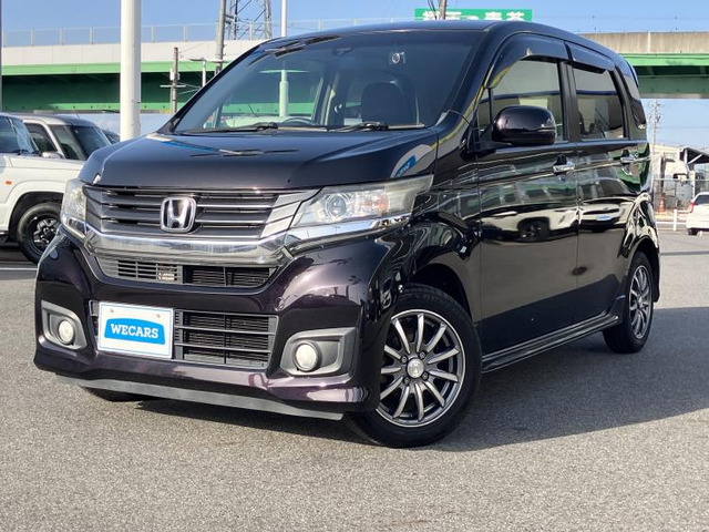 N-WGNカスタムG Aパッケージ