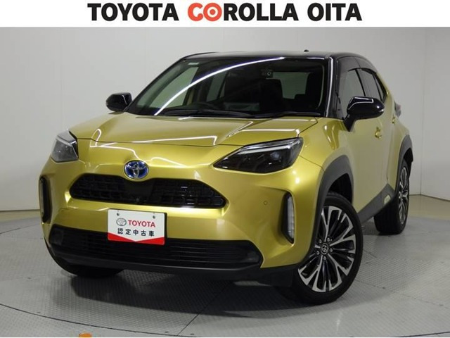 ヤリスクロス 1.5 ハイブリッド Z 