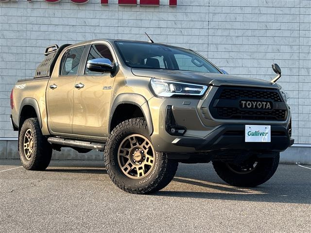 ハイラックス 2.4 Z ディーゼル 4WD 4WD 修復歴無し