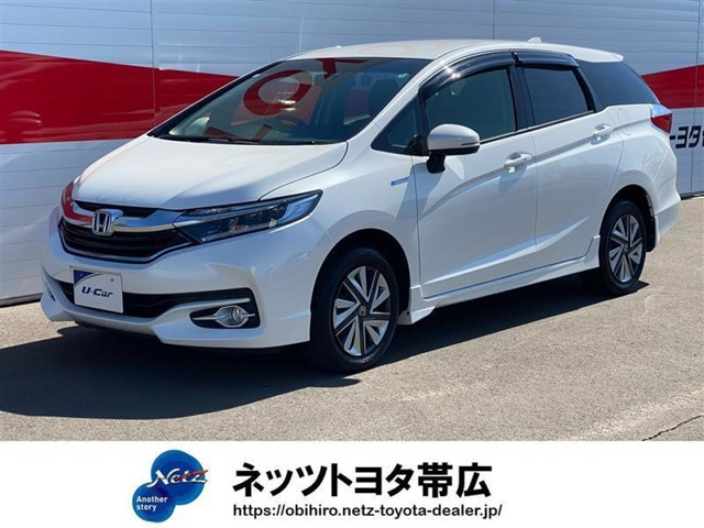 シャトル1.5 ハイブリッド X 4WD